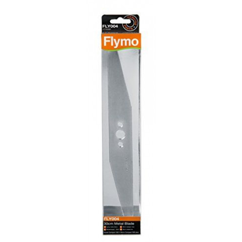 Genuine flymo fly004 lame en métal pour tondeuse à gazon micro compact 300 plus 30 cm 