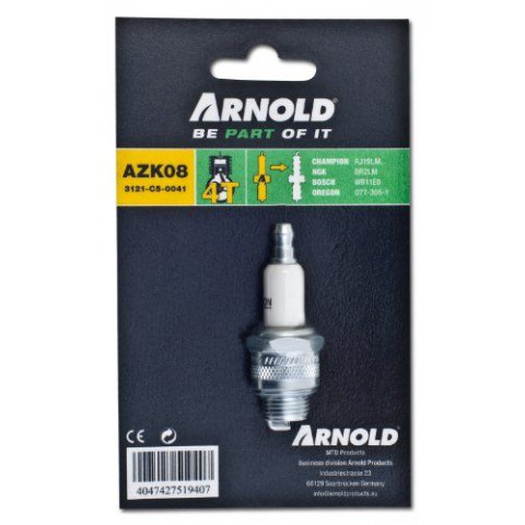 Arnold 3121-c bougie d'allumage pour 4 champion 5-0041 takter lot de 2 bougies rj19lm