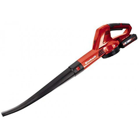 Einhell souffleur ge batterie de cl 18li e kit 18v, 1500mah, li-ion, vitesse à vide: 12000min-1, de soufflage de flux d'air 210km/h