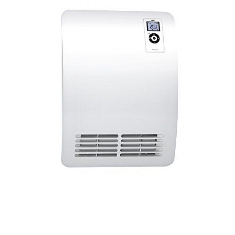 Aeg domotique 238722 ventilateur chauffage vh comfort pour salle de bain blanc