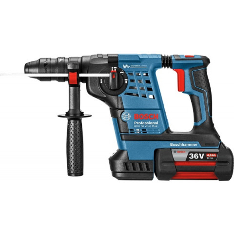 Marteau perforateur 36v sds+ 2x4ah 3,2j coff gbh 36v-li+ bosch robert france 60397503