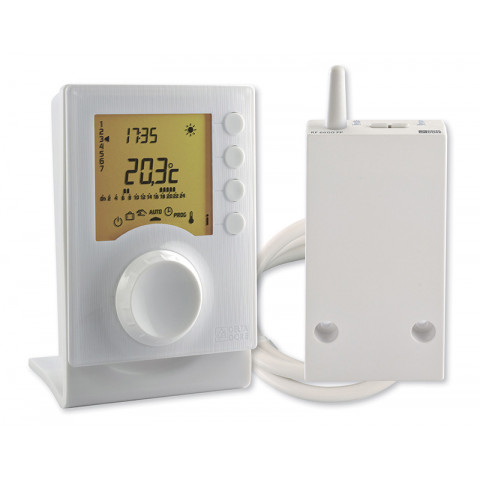 Thermostat DELTA DORE TYBOX 137 programmable radio 6053007