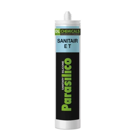 Parasilico Sanitaire et Caoutchouc de silicone - Transparent - DL CHIMICALS - 300 Ml - 105457