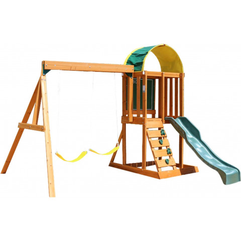 Plateforme de jeux en bois ainsley