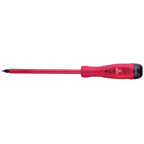 Tournevis BOST électricien - Lame plate Isolé 1000V - 3,5 X 100 mm - 618020