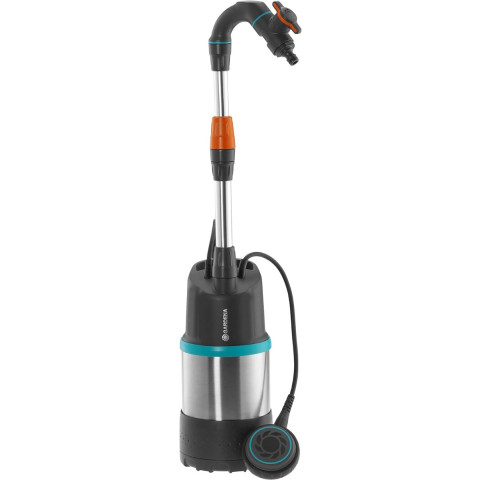 Pompe pour collecteur d'eau de pluie 4700/2 - 550 W - GARDENA - Inox - 1764-20