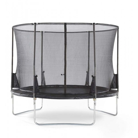 Trampoline avec filet innovant 3g spacezone 305 cm