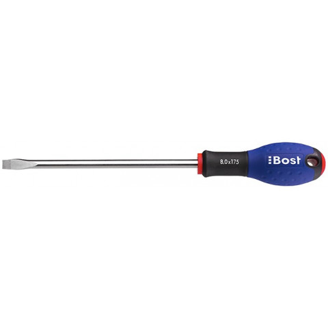 Tournevis BOST mécanicien - Lame plate Expert - 6,5 X 125 mm - 624220