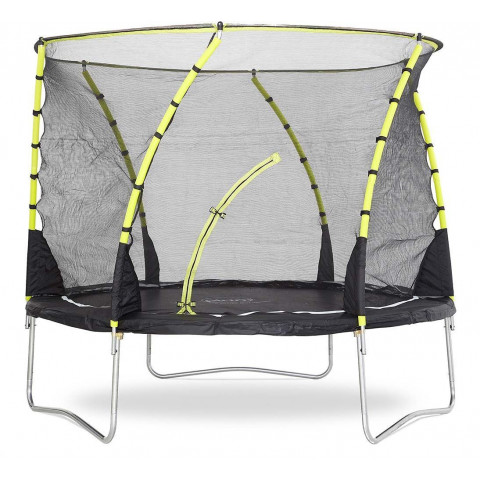 Trampoline avec filet innovant 3g whirlwind 305 cm