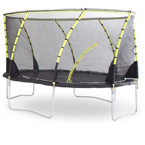 Trampoline avec filet innovant 3g whirlwind 366 cm