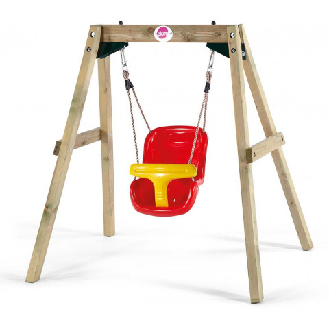 Portique avec balançoire tout-petits