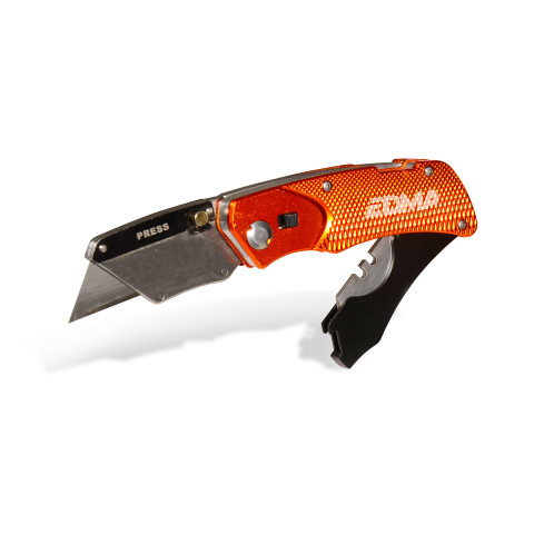 Couteau CUTTER PRO rétractable avec pochette Edma 060655