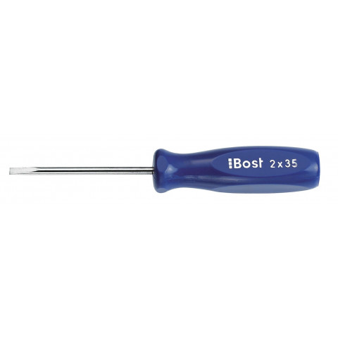 Tournevis fente BOST - 2x35x0,4mm - 631550
