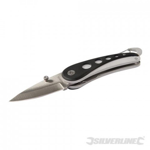 Couteau à ouverture facile 56 mm SILVERLINE 633851