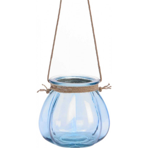 Suspension en verre recyclé gyps - Coloris au choix