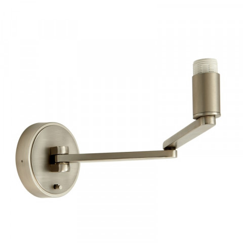Applique marlow, nickel, sans abat-jour