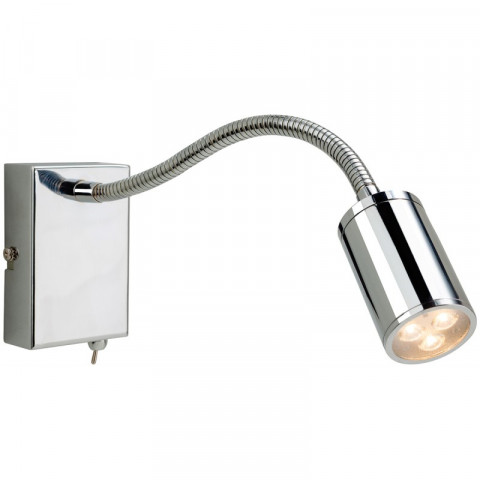 Applique flexible orion, chrome