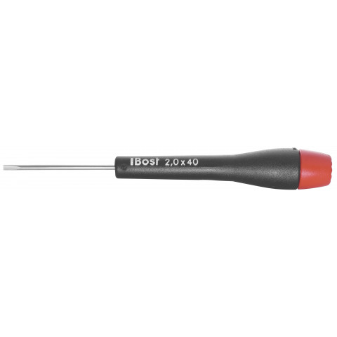 Tournevis Expert Micro à fente - BOST - 2 X 40 mm - 648006