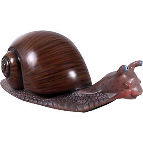 Escargot géant en résine 130 cm
