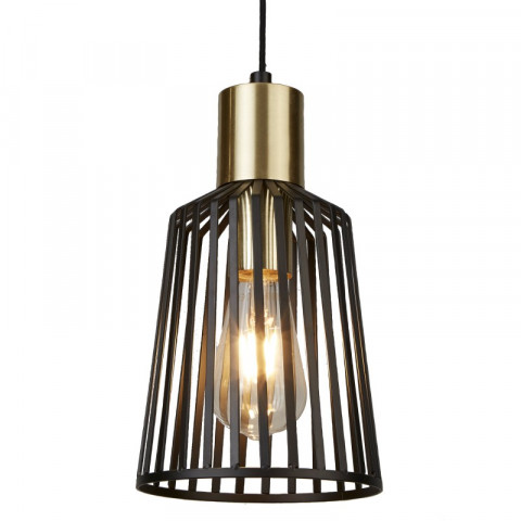 Suspension bird cage, noir, 16 cm