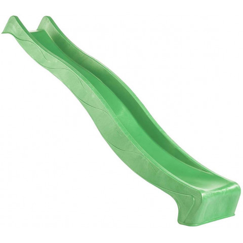 Glissière de toboggan avec vague en pehd s-line 295cm