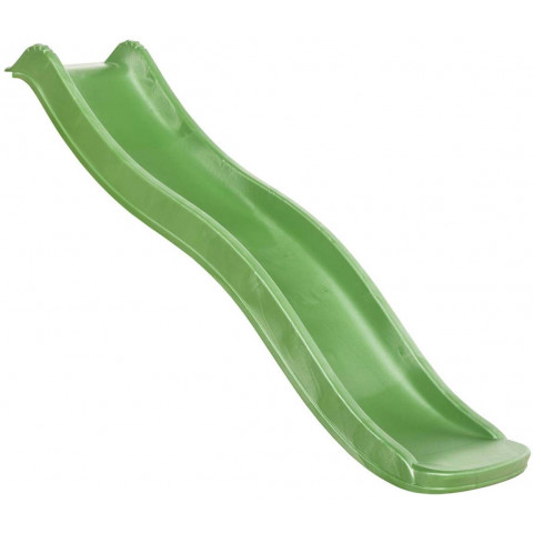 Glissière de toboggan avec vague en pehd tweeb 175cm
