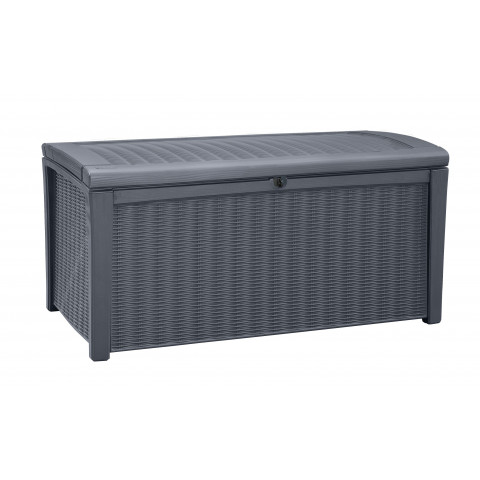 Coffre banc en résine 400l