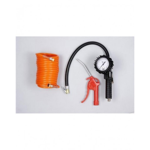 Kit soufflette manomètre pression pneu aeromax tg-13 - 70g