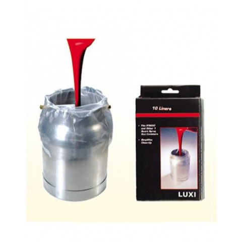 10 sachets protection godet peinture  lz-1013