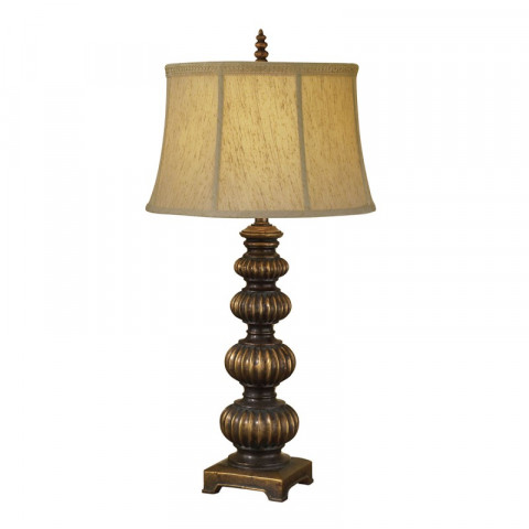 Lampe oakcastle, avec abat-jour