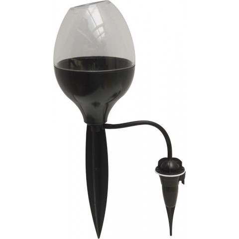 Réserve d'eau goutte à goutte décorative 70 cl Noir