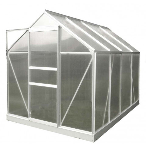 Serre de jardin en polycarbonate 193 x 255 cm