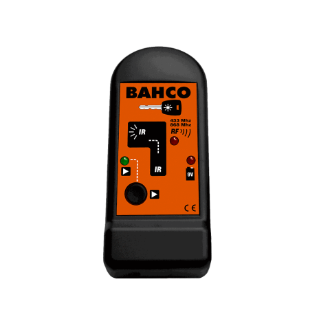 Testeur de clés infrarouge (ir) et radio fréquence (rf) beltkey bahco