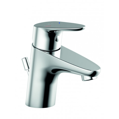 Mitigeur de lavabo serie palma avec vidage pop up
