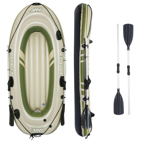Canot gonflable hydro force voyager 300 243x102 cm