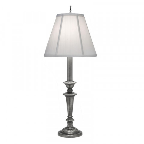 Lampe lexington, avec abat-jour blanc cassé