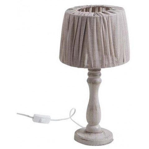 Lampe de chevet en bois