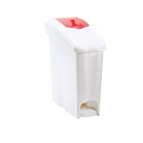 Poubelle à pédale pour hygiène féminine serie lady bin 