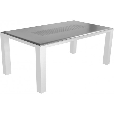 Table de jardin florence 180cm - Gris