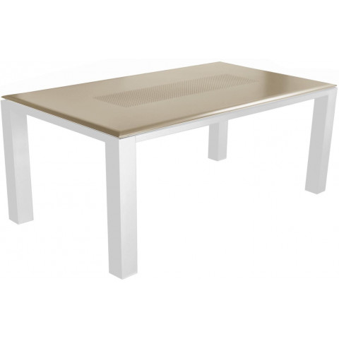 Table de jardin florence 180cm - Taupe