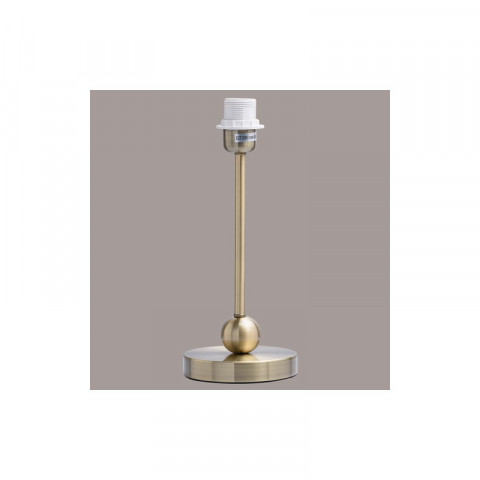 Lampe de table laiton megapolis 1 ampoule 30 cm