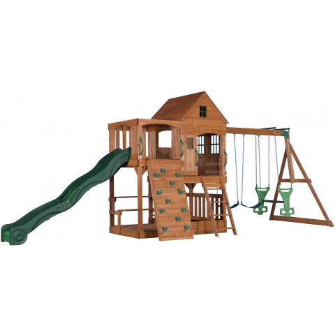 Aire de jeux en bois pacific view