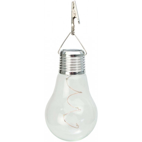 Lampe solaire à suspendre ampoule
