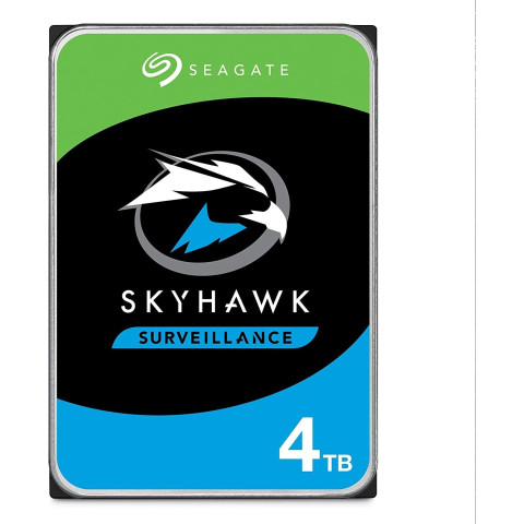 Disque dur 4 to skyhawk - spécial vidéosurveillance - seagate