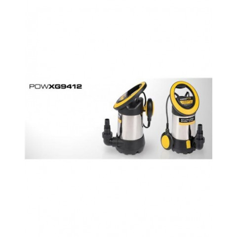 Pompe d'evacuation eaux claires 750 w pow-xg9412