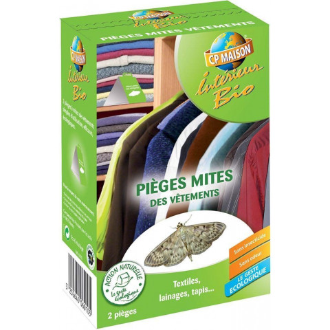 Pièges mites des vêtements (lot de 2)