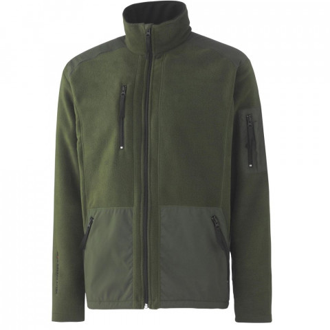 Polaire de travail rossland full zip helly hansen - Couleur et taille au choix
