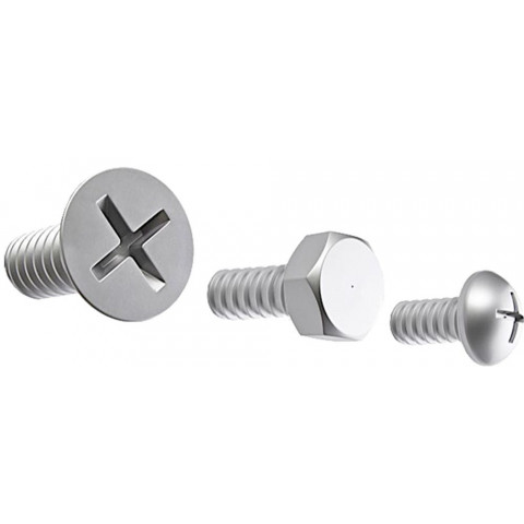 Patères vis screw collection (lot de 3)