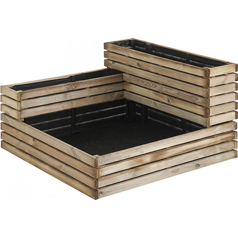 Carré potager kub en pin