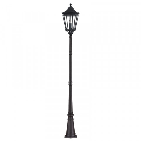 Lampadaire costwold, noir, 257 cm